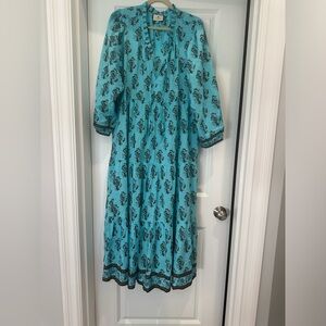 Tuckernuck maxi cotton dress